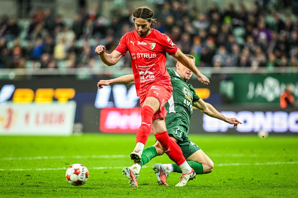 Piłka Nożna: Betclic I Liga. Slask Wroclaw - Pogon Siedlce. - Agencja Fotograficzna
